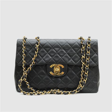 large classic chanel|Chanel classic flap jumbo price.